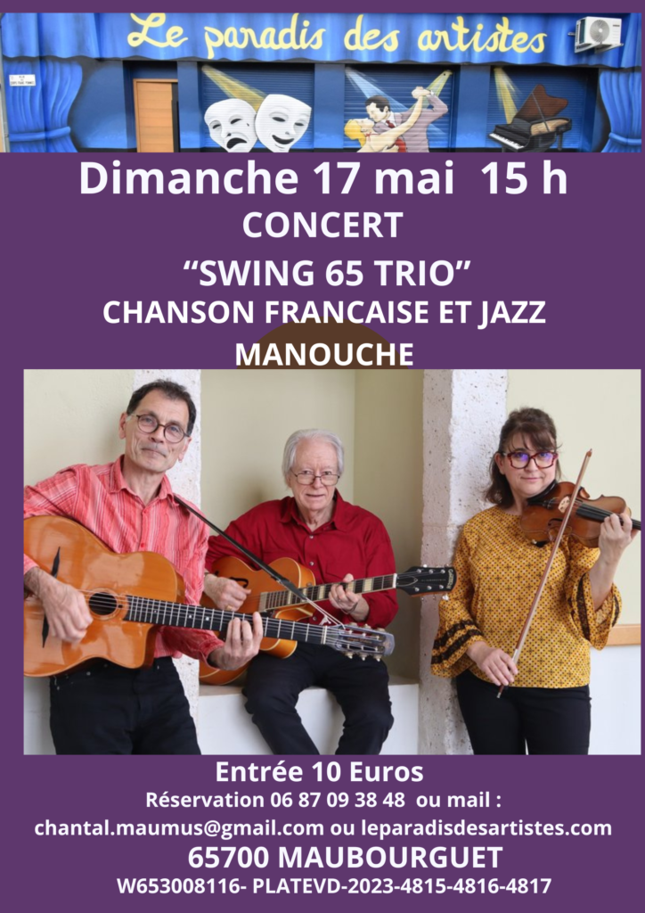 Chanson Française et Jazz Manouche